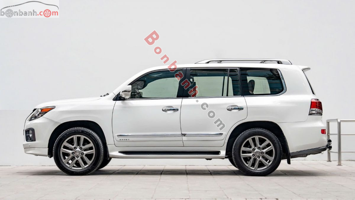 Bán ô tô Lexus LX 570 - 2013 - xe cũ