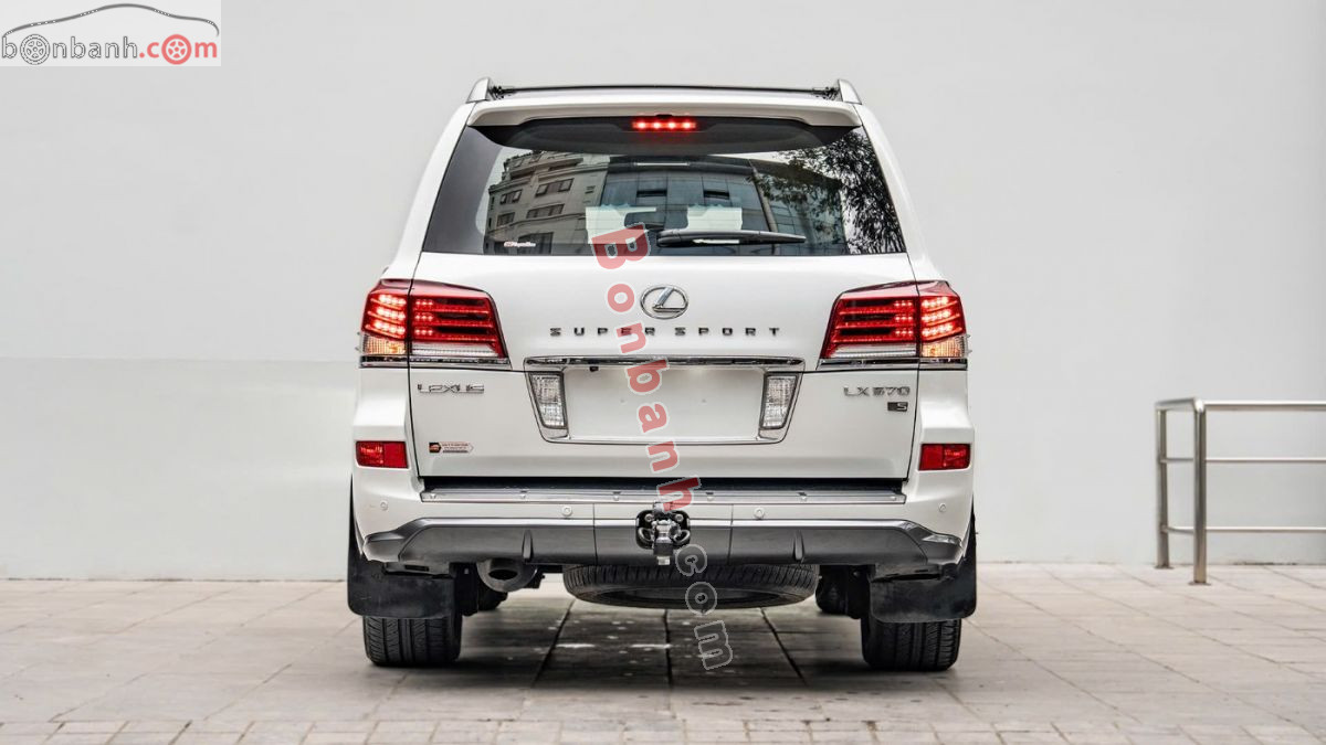 Bán ô tô Lexus LX 570 - 2013 - xe cũ