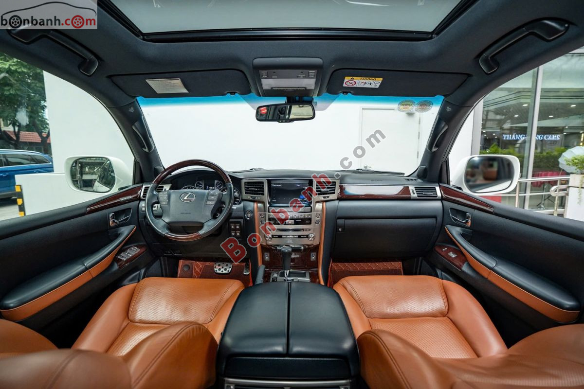 Bán ô tô Lexus LX 570 - 2013 - xe cũ