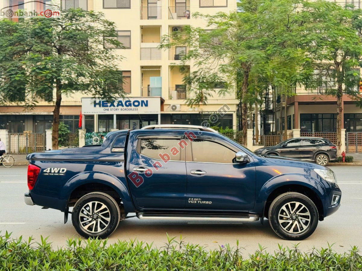 Bán ô tô Nissan Navara VL 2.5 AT 4WD - 2018 - xe cũ