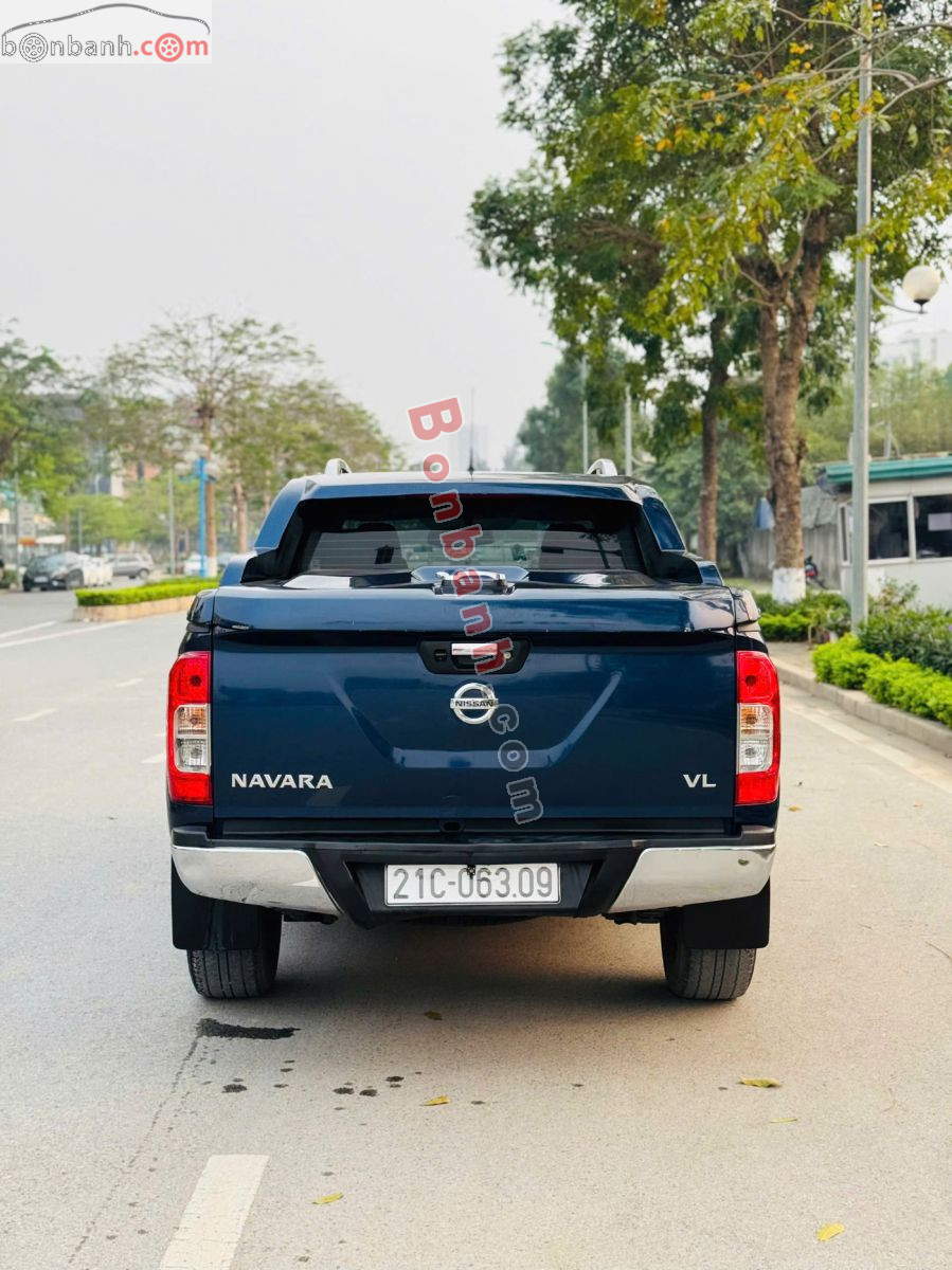 Bán ô tô Nissan Navara VL 2.5 AT 4WD - 2018 - xe cũ