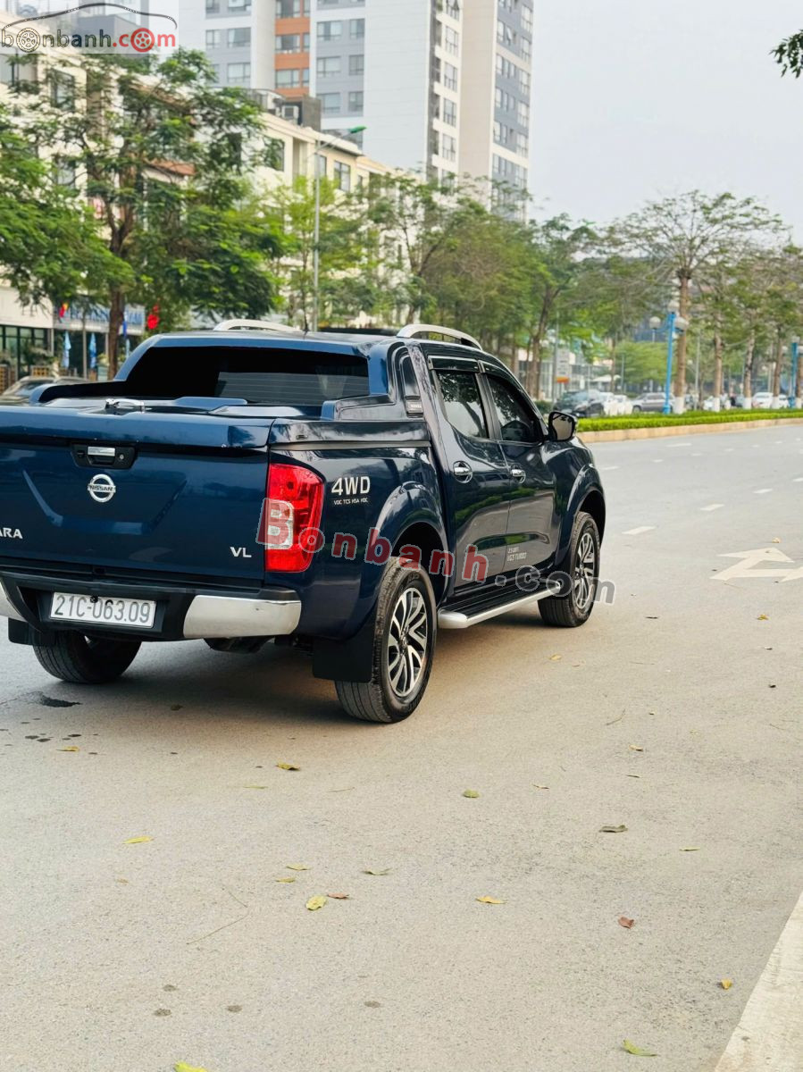 Bán ô tô Nissan Navara VL 2.5 AT 4WD - 2018 - xe cũ