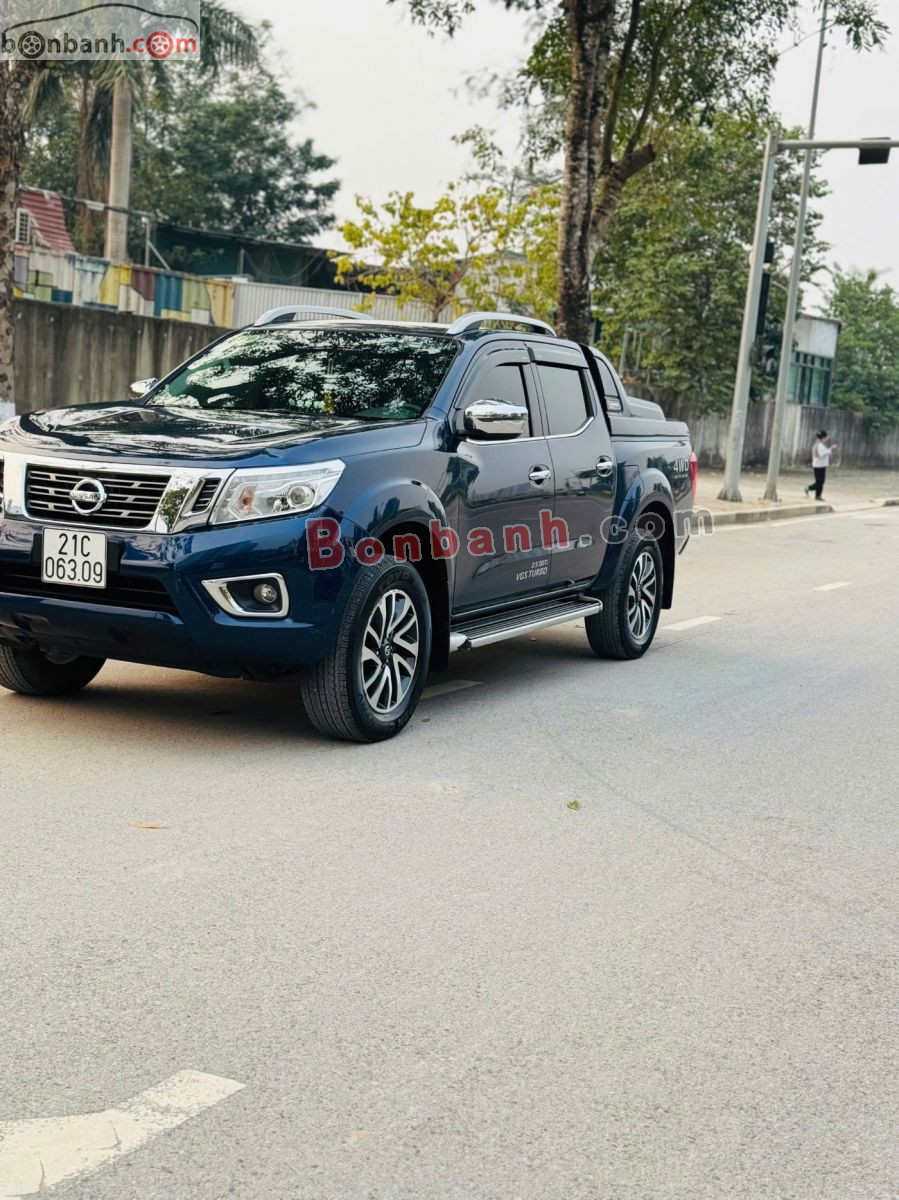 Bán ô tô Nissan Navara VL 2.5 AT 4WD - 2018 - xe cũ