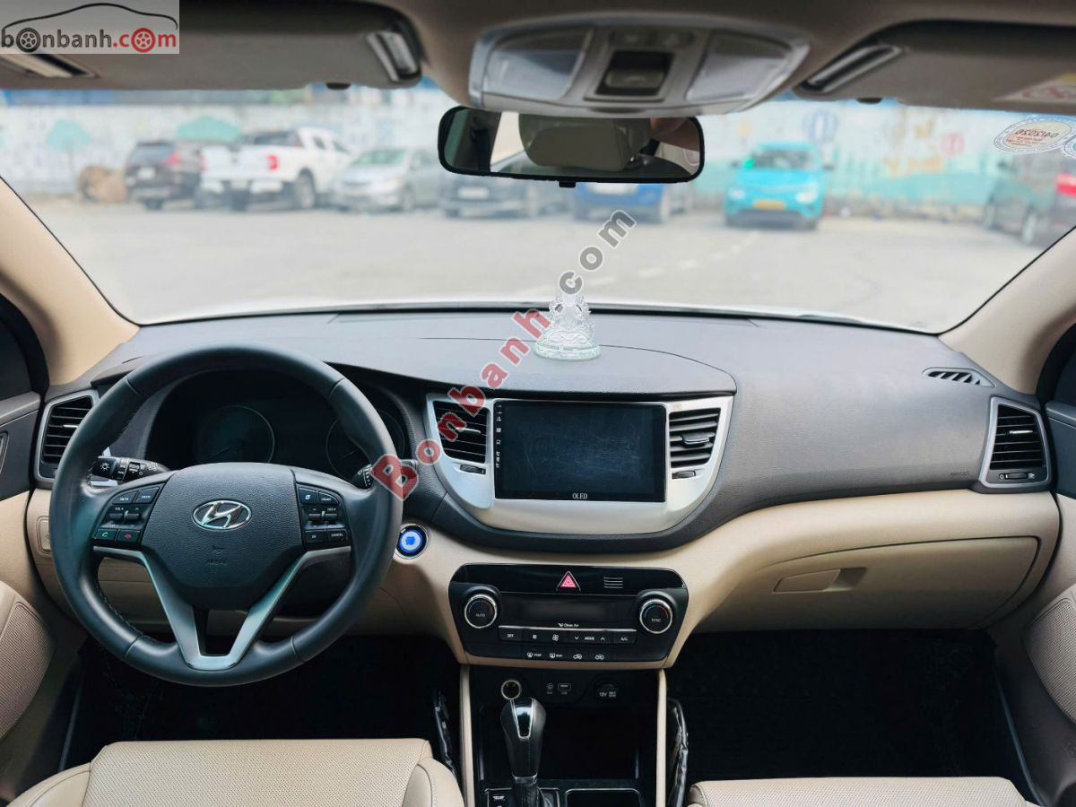 Bán ô tô Hyundai Tucson 1.6 AT Turbo - 2018 - xe cũ