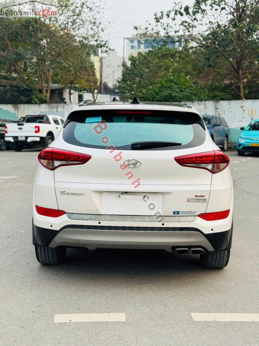 Bán ô tô Hyundai Tucson 1.6 AT Turbo - 2018 - xe cũ