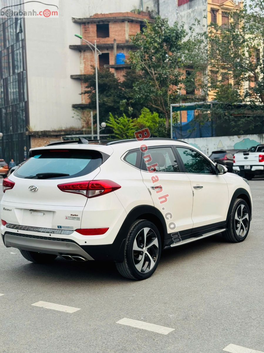 Bán ô tô Hyundai Tucson 1.6 AT Turbo - 2018 - xe cũ