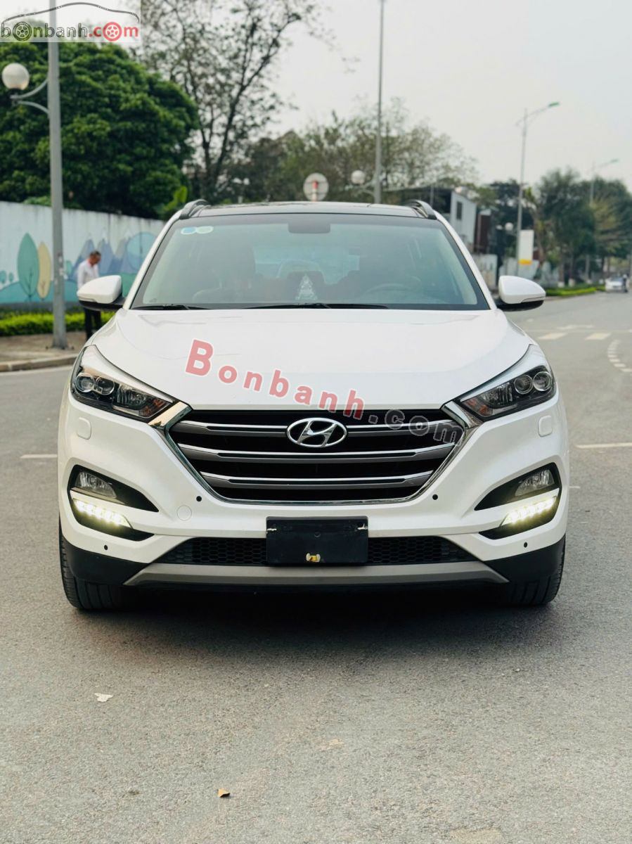 Bán ô tô Hyundai Tucson 1.6 AT Turbo - 2018 - xe cũ