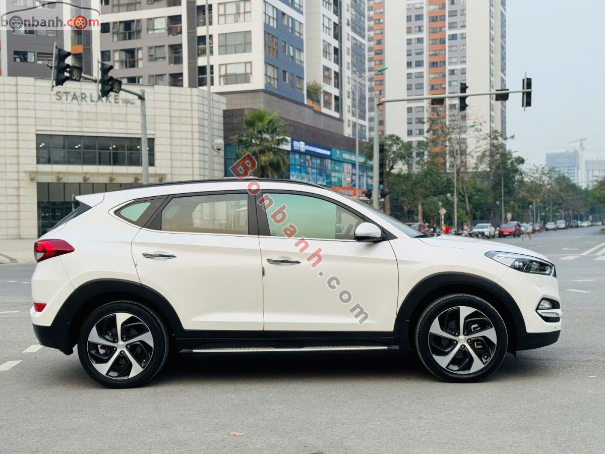 Bán ô tô Hyundai Tucson 1.6 AT Turbo - 2018 - xe cũ