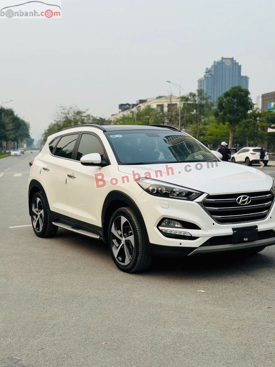 Bán ô tô Hyundai Tucson 1.6 AT Turbo - 2018 - xe cũ
