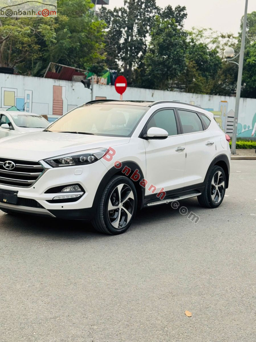 Bán ô tô Hyundai Tucson 1.6 AT Turbo - 2018 - xe cũ
