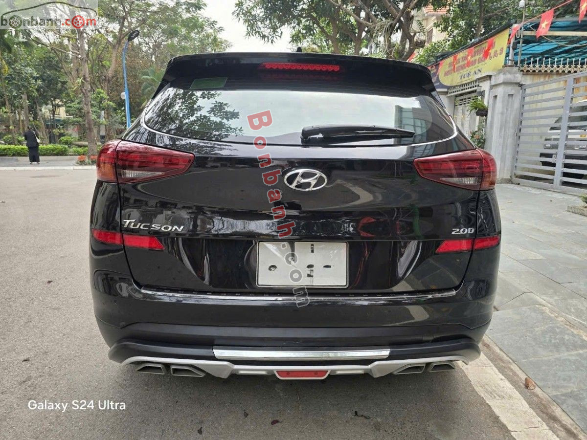Bán ô tô Hyundai Tucson 2.0 AT CRDi Đặc biệt - 2021 - xe cũ