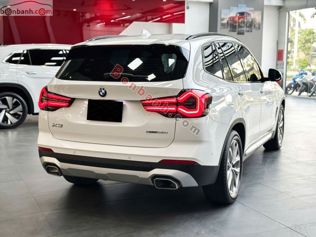 Bán ô tô BMW X3 xDrive20i xLine - 2022 - xe cũ