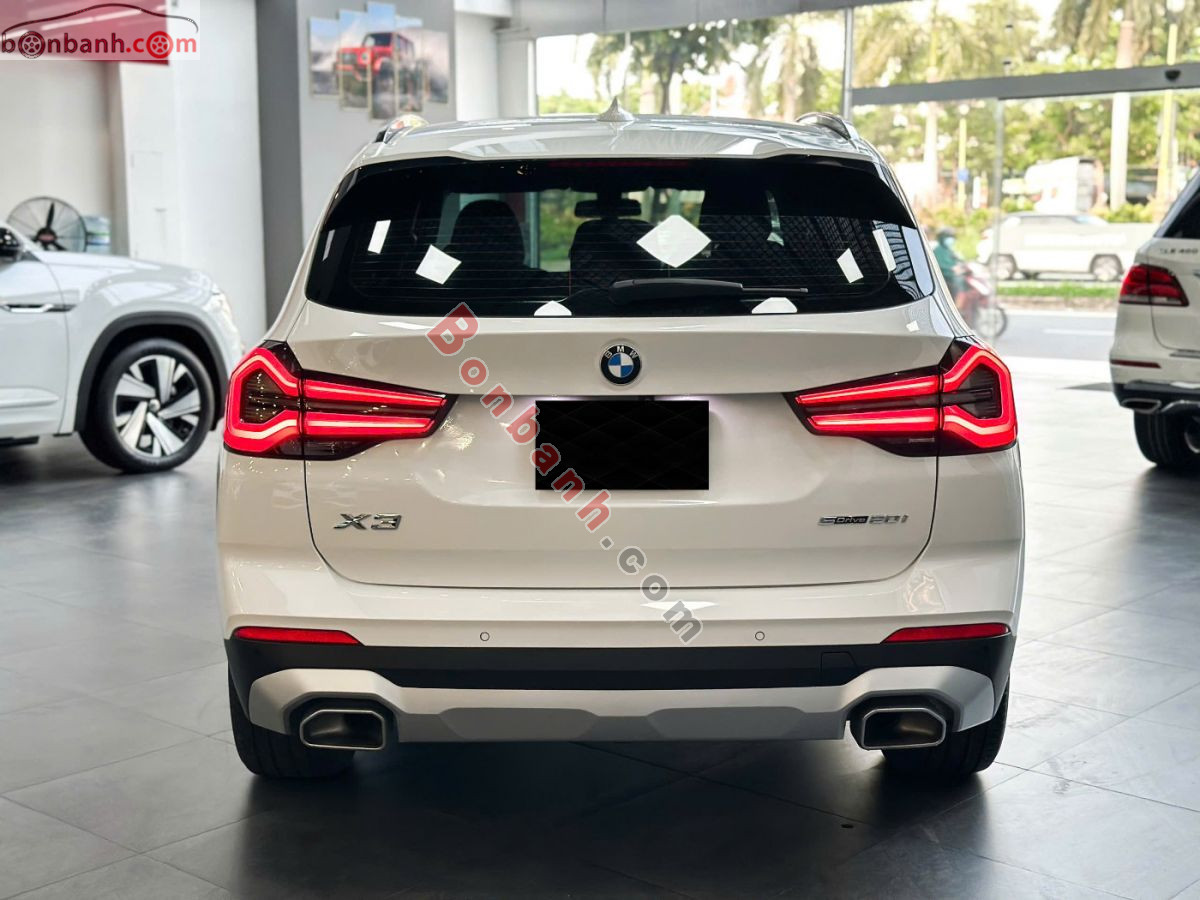 Bán ô tô BMW X3 xDrive20i xLine - 2022 - xe cũ