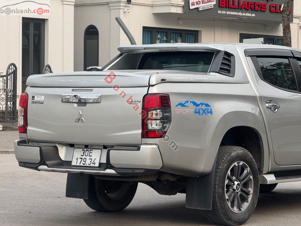 Bán ô tô Mitsubishi Triton 4x4 AT Mivec Premium - 2021 - xe cũ