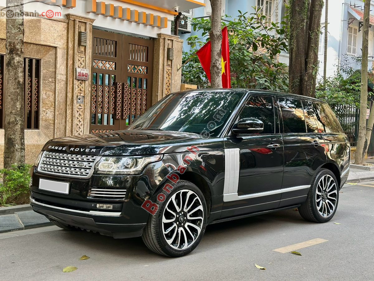 Bán ô tô LandRover Range Rover Supercharged 5.0 - 2014 - xe cũ