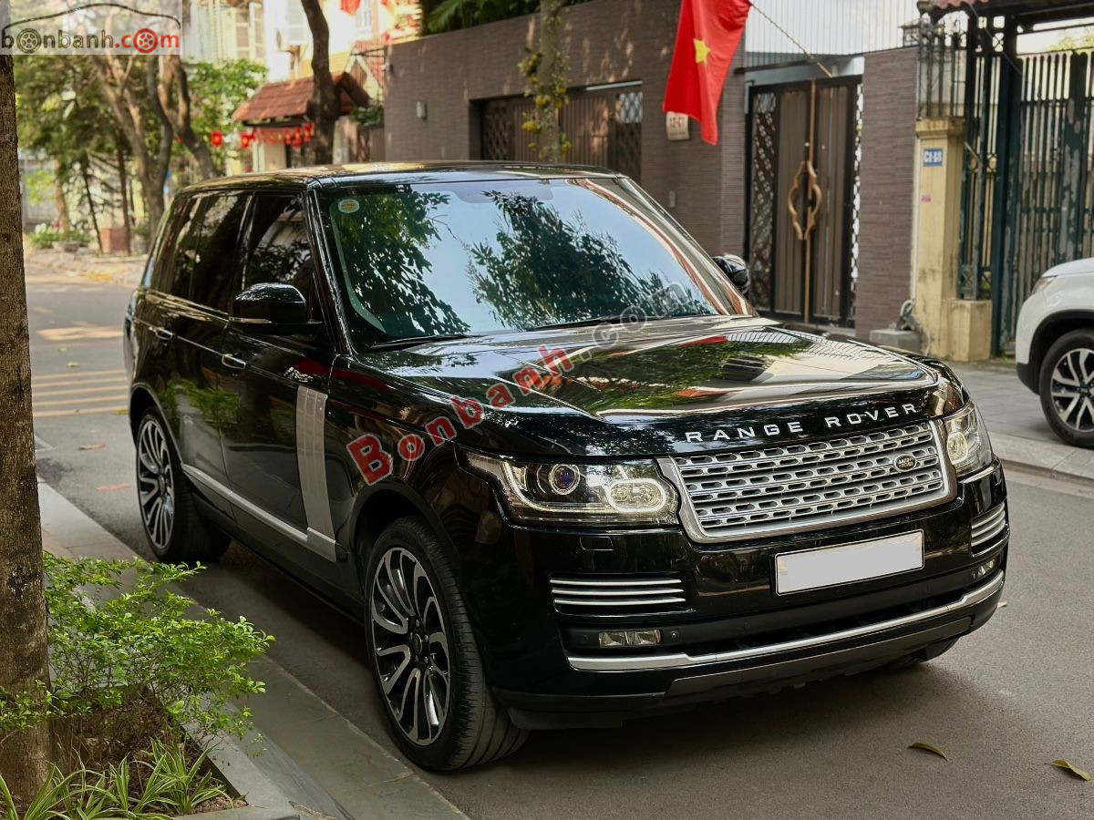 Bán ô tô LandRover Range Rover Supercharged 5.0 - 2014 - xe cũ