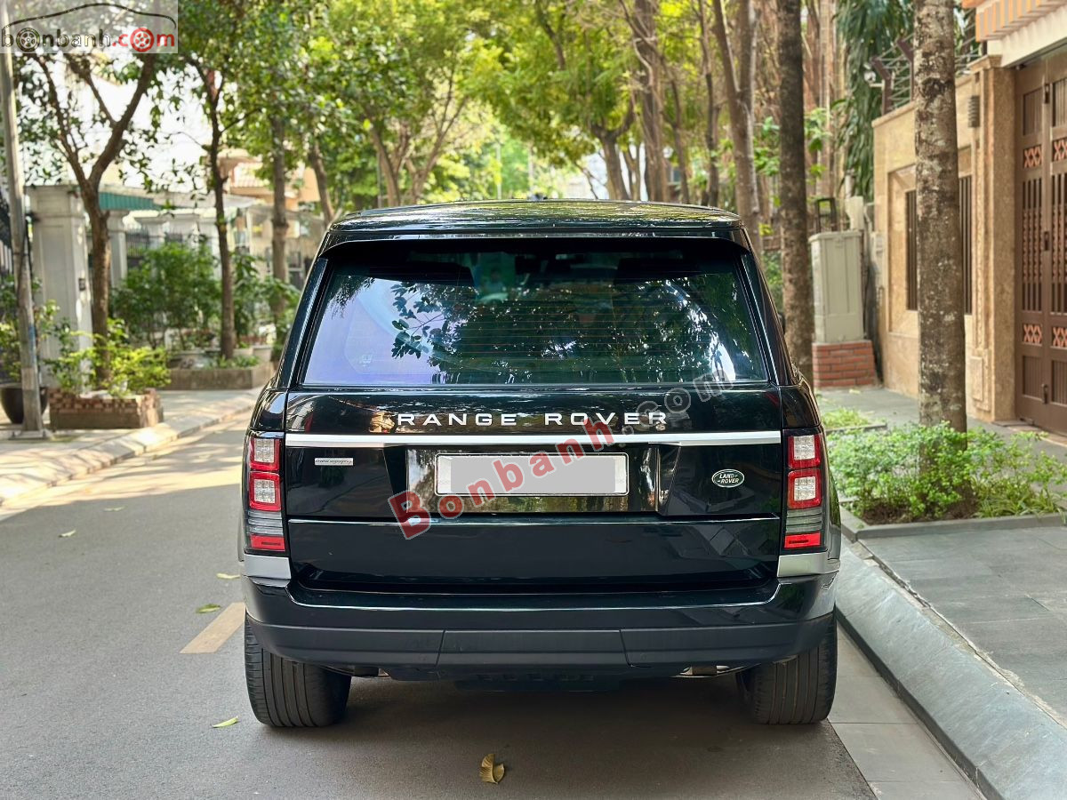 Bán ô tô LandRover Range Rover Supercharged 5.0 - 2014 - xe cũ
