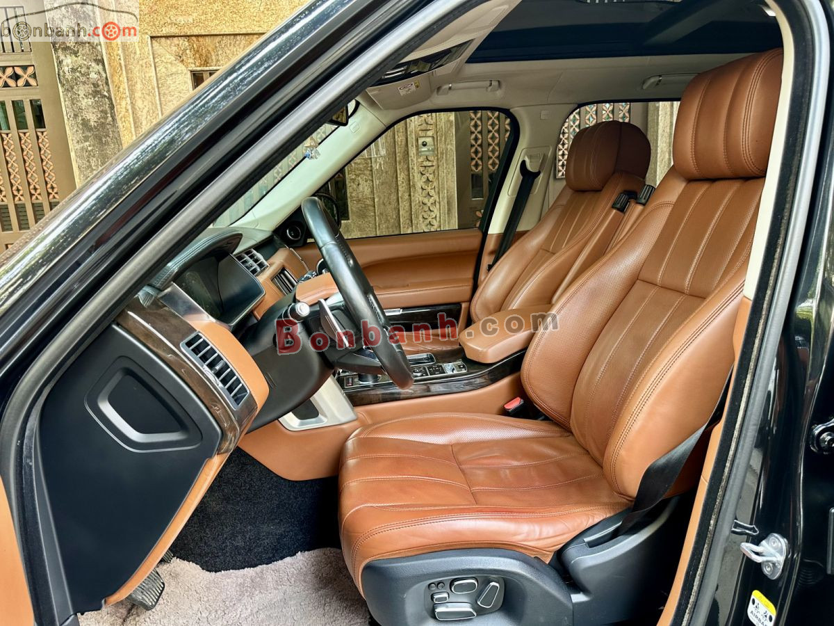 Bán ô tô LandRover Range Rover Supercharged 5.0 - 2014 - xe cũ