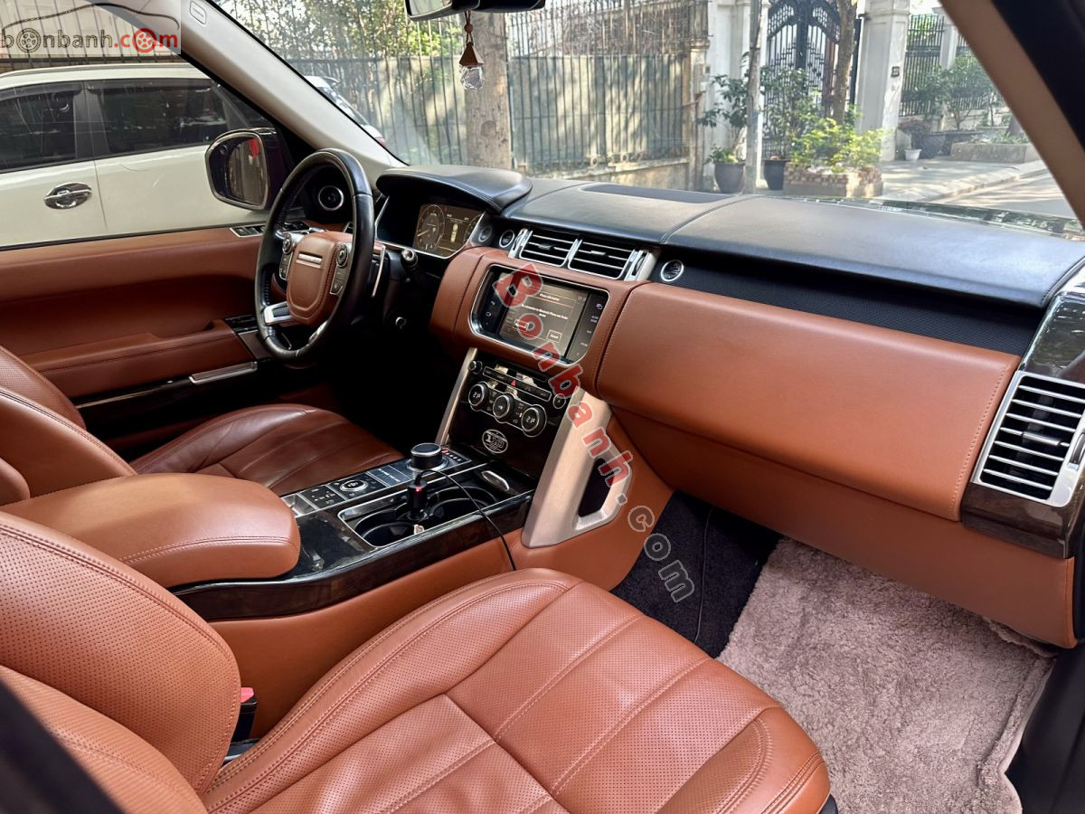 Bán ô tô LandRover Range Rover Supercharged 5.0 - 2014 - xe cũ