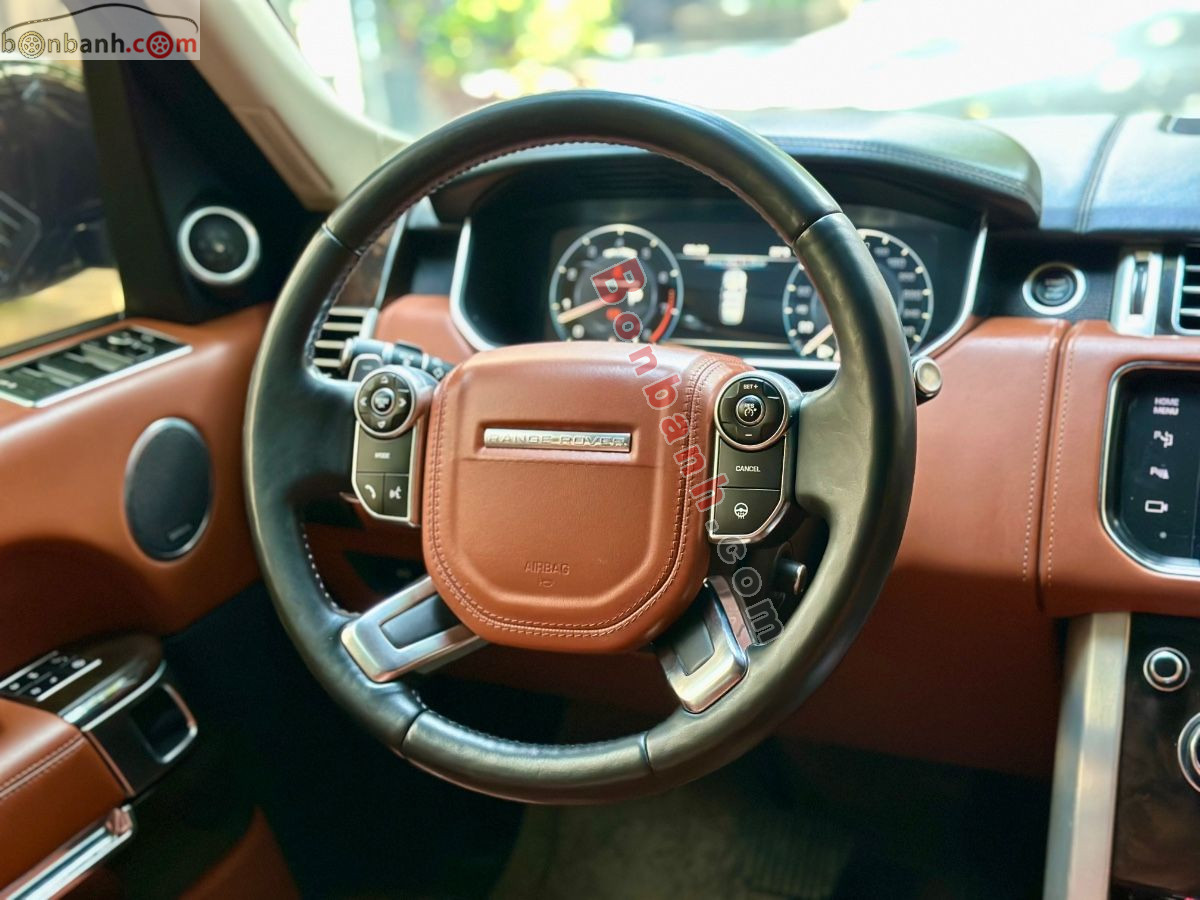 Bán ô tô LandRover Range Rover Supercharged 5.0 - 2014 - xe cũ