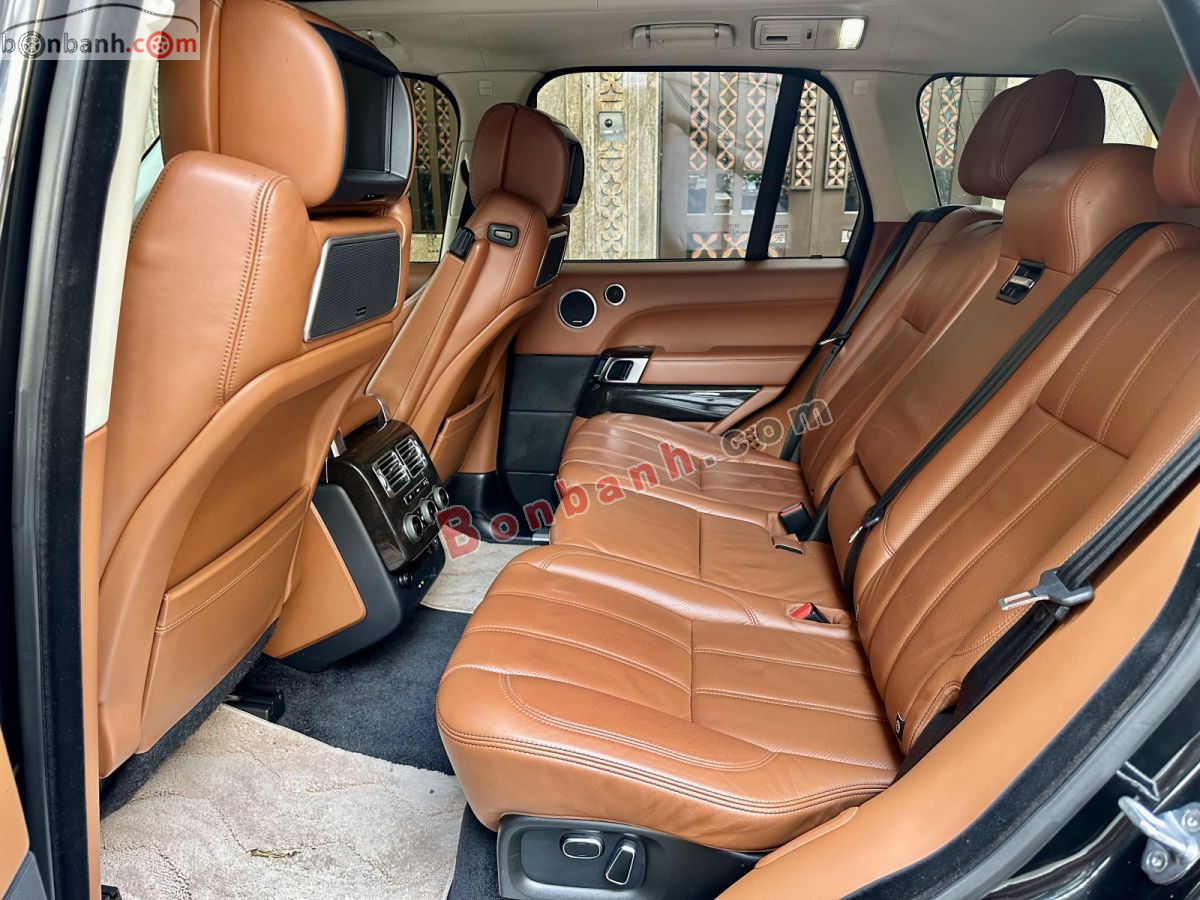 Bán ô tô LandRover Range Rover Supercharged 5.0 - 2014 - xe cũ