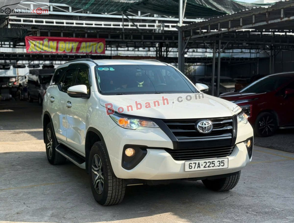 Bán ô tô Toyota Fortuner 2.4G 4x2 MT - 2019 - xe cũ