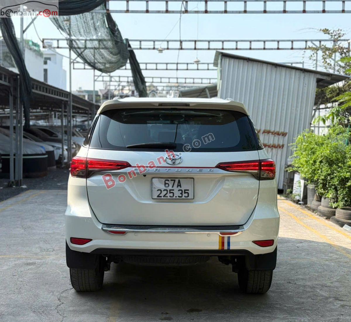 Bán ô tô Toyota Fortuner 2.4G 4x2 MT - 2019 - xe cũ