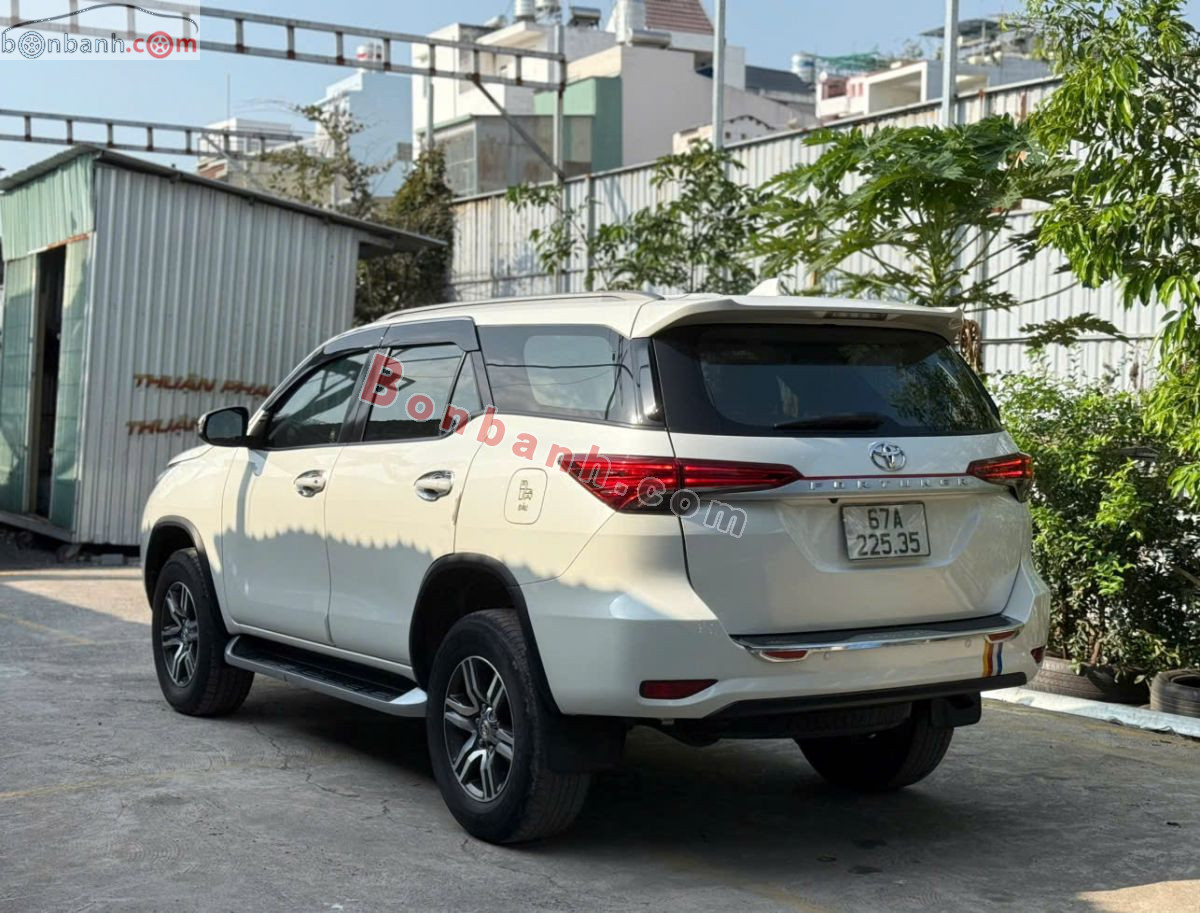 Bán ô tô Toyota Fortuner 2.4G 4x2 MT - 2019 - xe cũ