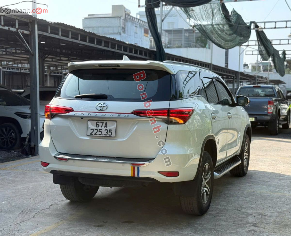 Bán ô tô Toyota Fortuner 2.4G 4x2 MT - 2019 - xe cũ
