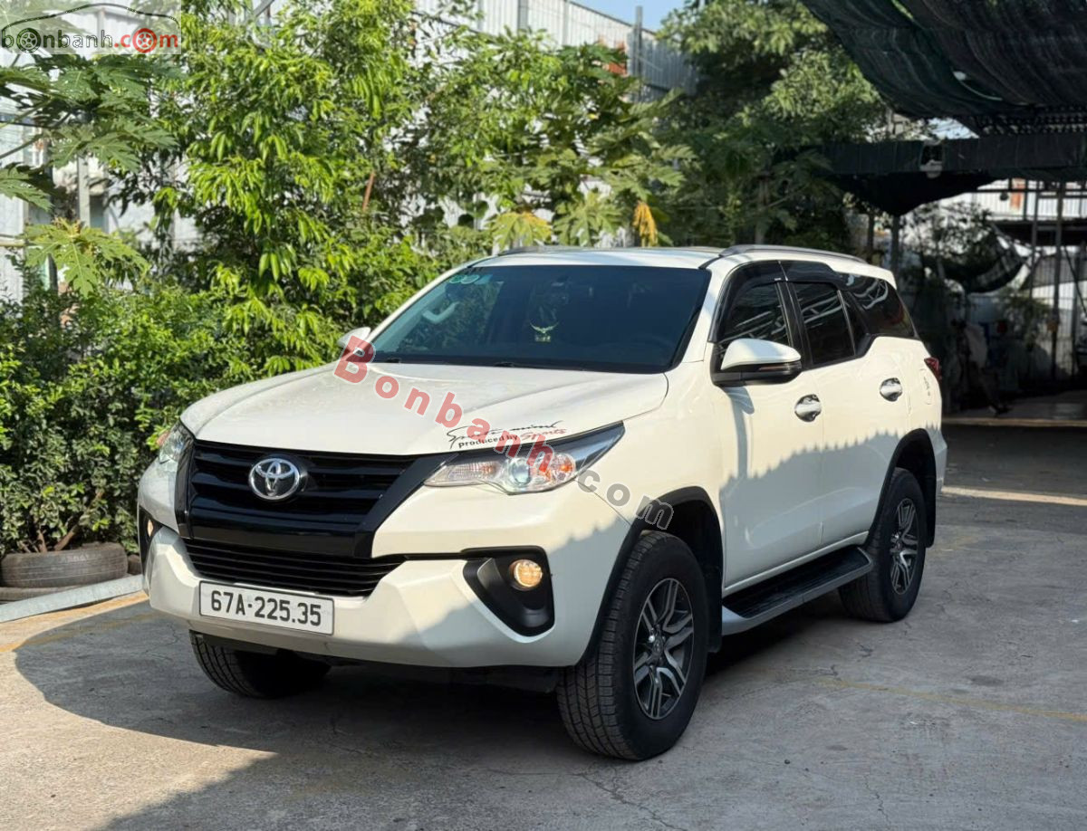 Bán ô tô Toyota Fortuner 2.4G 4x2 MT - 2019 - xe cũ