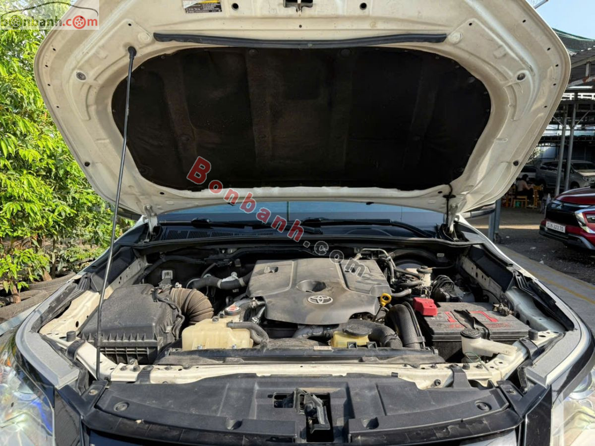 Bán ô tô Toyota Fortuner 2.4G 4x2 MT - 2019 - xe cũ