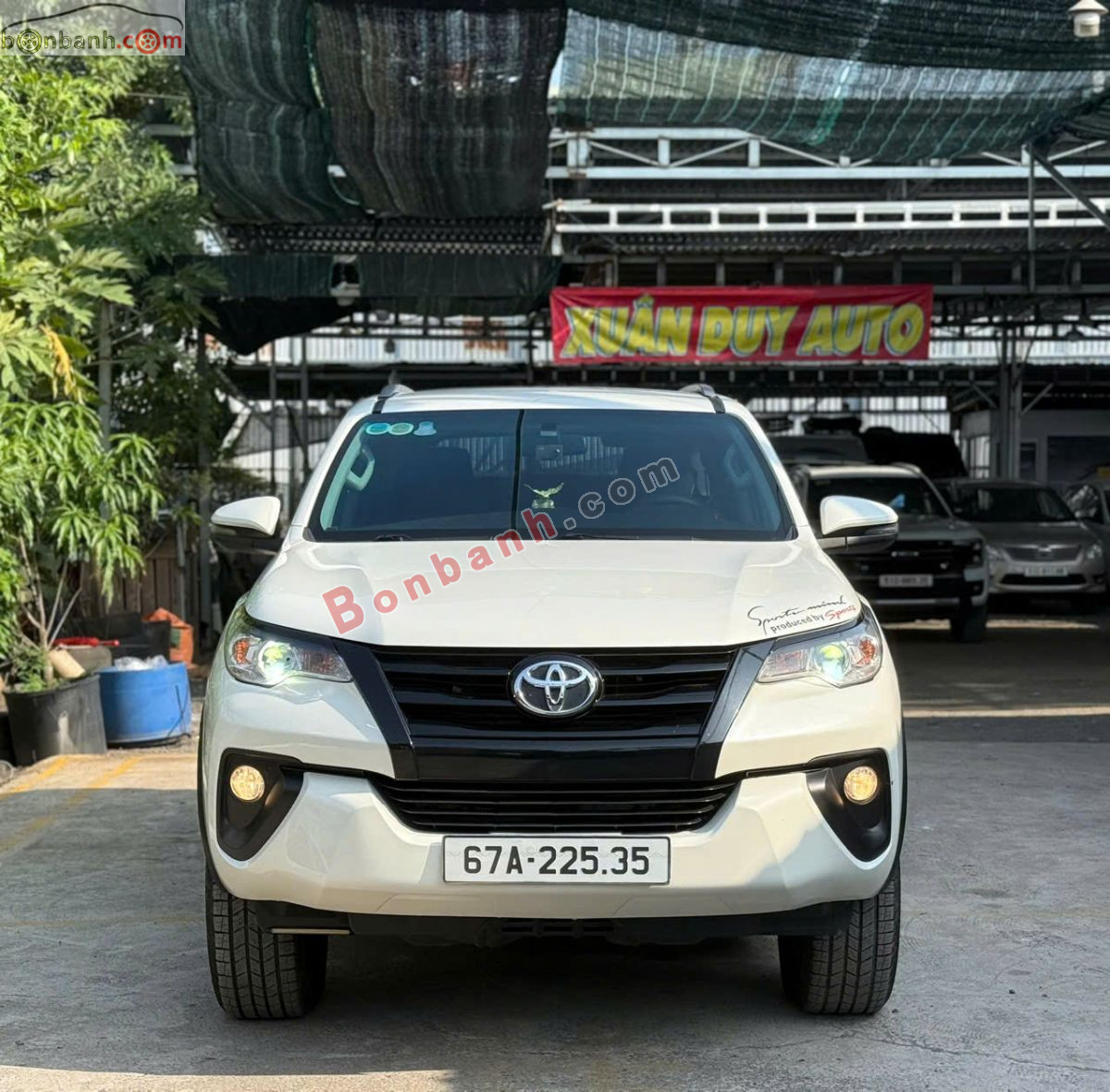 Bán ô tô Toyota Fortuner 2.4G 4x2 MT - 2019 - xe cũ
