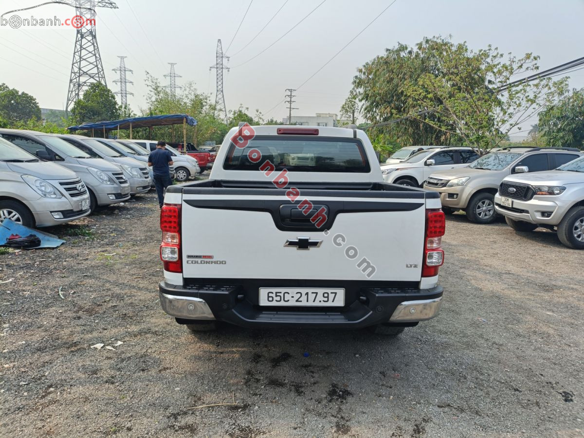 Bán ô tô Chevrolet Colorado LTZ 2.8L 4x4 AT - 2018 - xe cũ