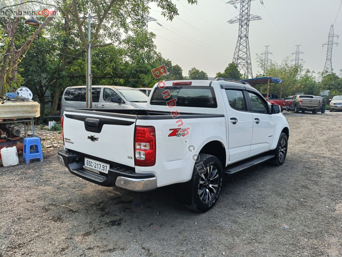 Bán ô tô Chevrolet Colorado LTZ 2.8L 4x4 AT - 2018 - xe cũ