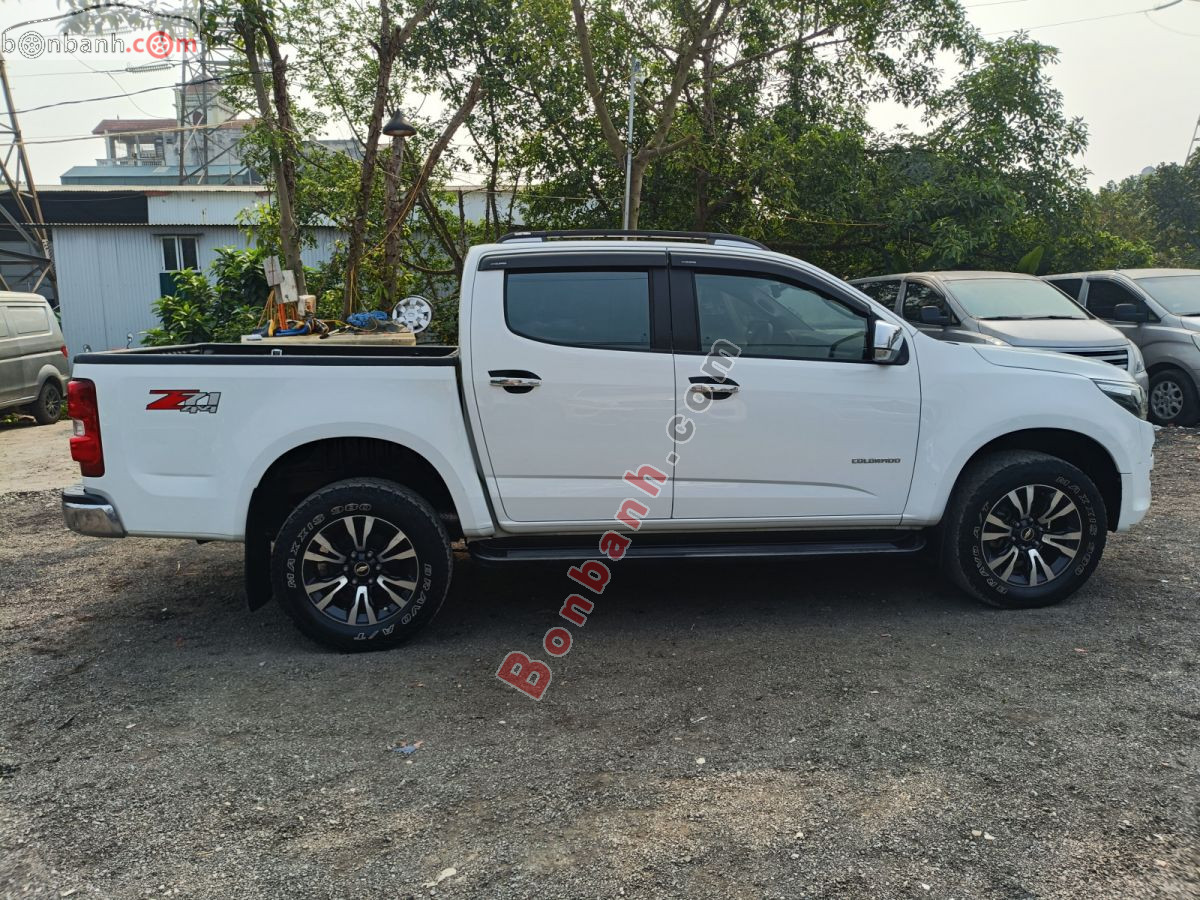 Bán ô tô Chevrolet Colorado LTZ 2.8L 4x4 AT - 2018 - xe cũ