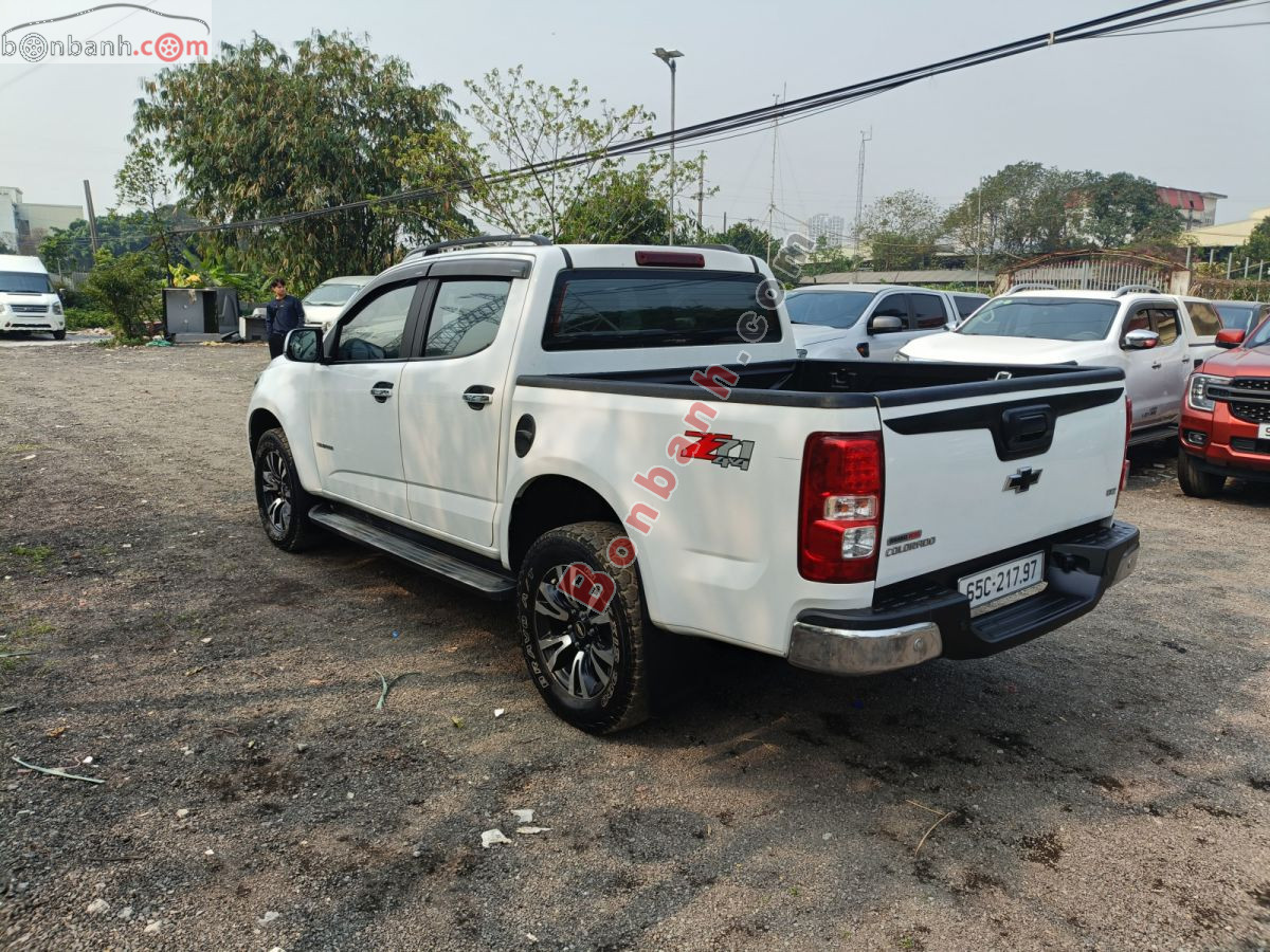 Bán ô tô Chevrolet Colorado LTZ 2.8L 4x4 AT - 2018 - xe cũ