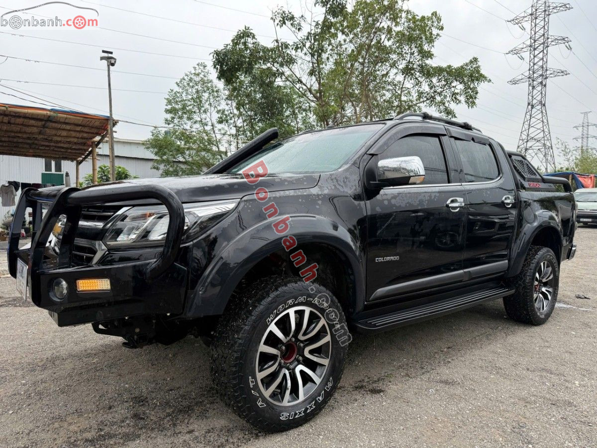 Bán ô tô Chevrolet Colorado LTZ 2.8L 4x4 MT - 2017 - xe cũ