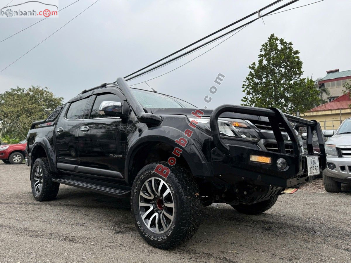 Bán ô tô Chevrolet Colorado LTZ 2.8L 4x4 MT - 2017 - xe cũ