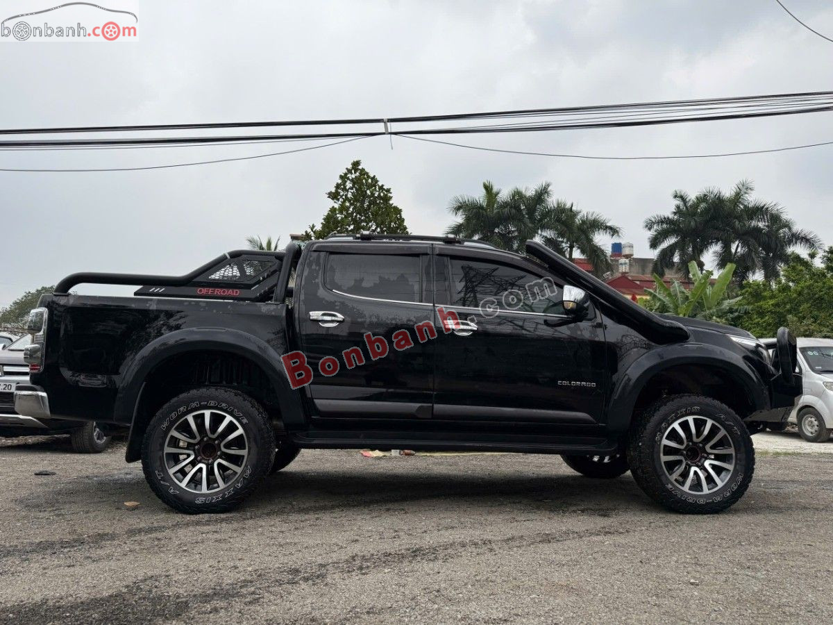 Bán ô tô Chevrolet Colorado LTZ 2.8L 4x4 MT - 2017 - xe cũ