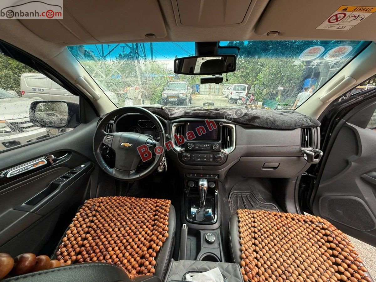 Bán ô tô Chevrolet Colorado LTZ 2.8L 4x4 MT - 2017 - xe cũ