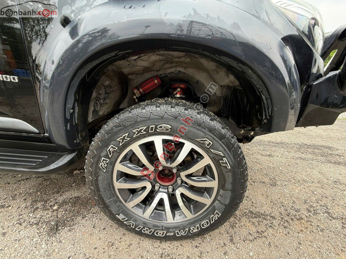 Bán ô tô Chevrolet Colorado LTZ 2.8L 4x4 MT - 2017 - xe cũ