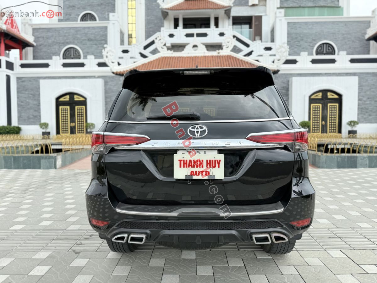 Bán ô tô Toyota Fortuner 2.7V 4x2 AT - 2017 - xe cũ