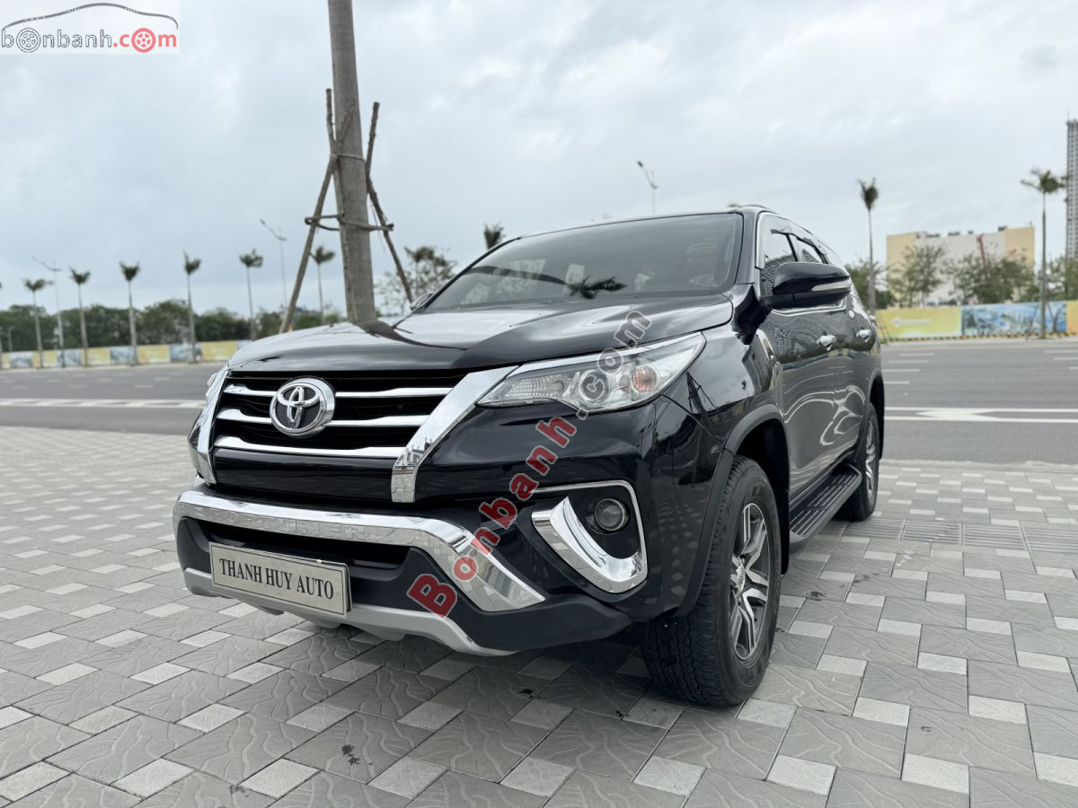 Bán ô tô Toyota Fortuner 2.7V 4x2 AT - 2017 - xe cũ