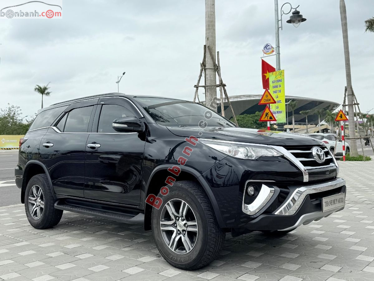 Bán ô tô Toyota Fortuner 2.7V 4x2 AT - 2017 - xe cũ