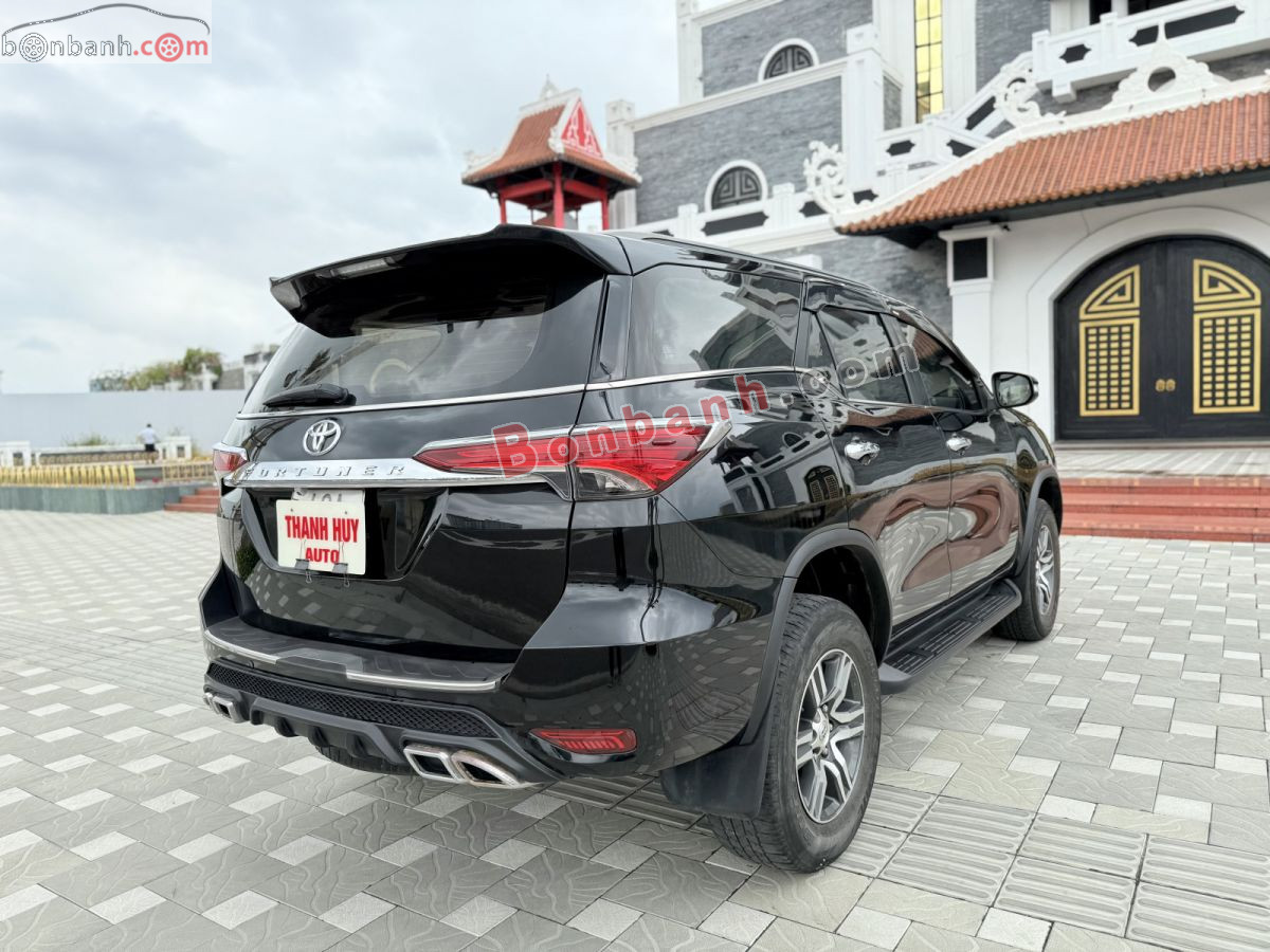 Bán ô tô Toyota Fortuner 2.7V 4x2 AT - 2017 - xe cũ