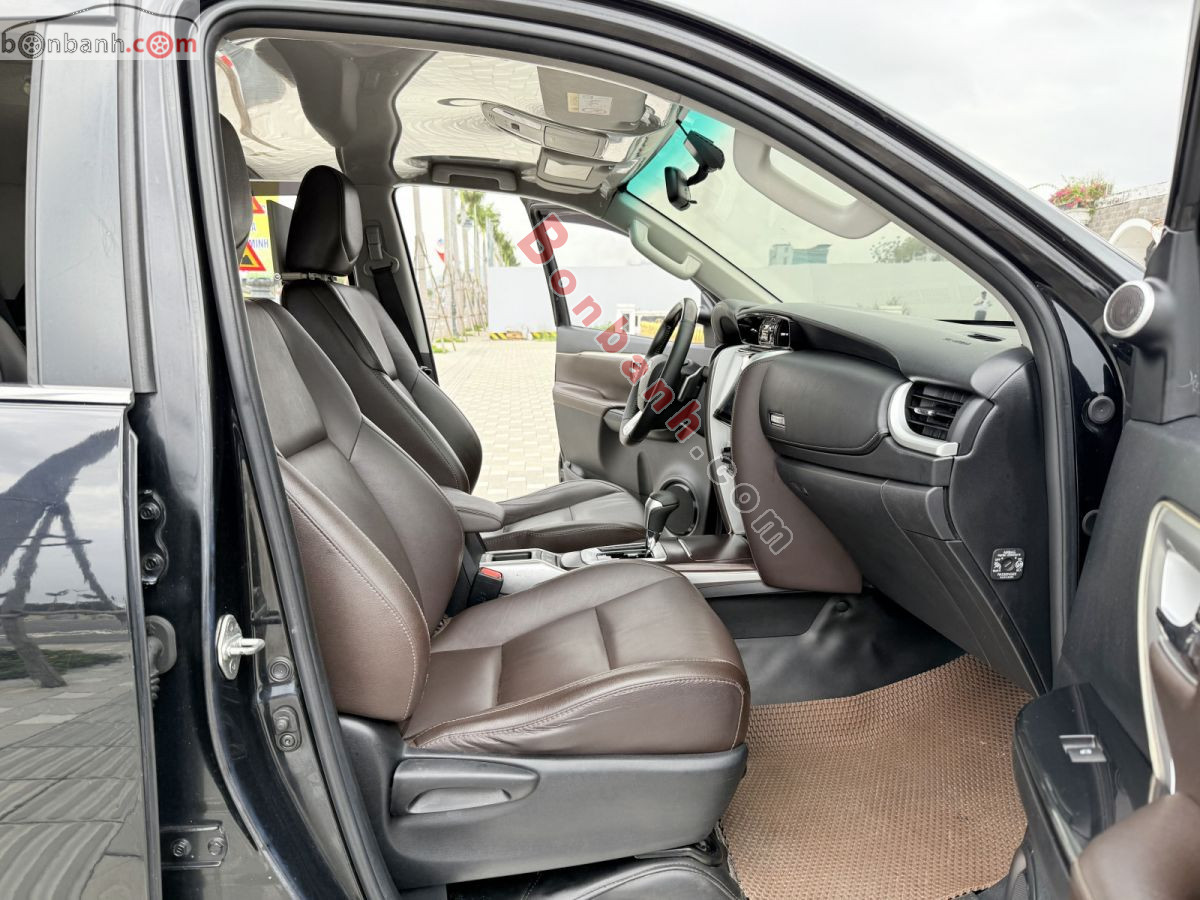Bán ô tô Toyota Fortuner 2.7V 4x2 AT - 2017 - xe cũ