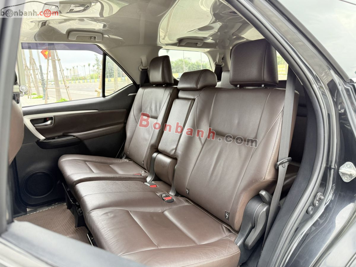 Bán ô tô Toyota Fortuner 2.7V 4x2 AT - 2017 - xe cũ