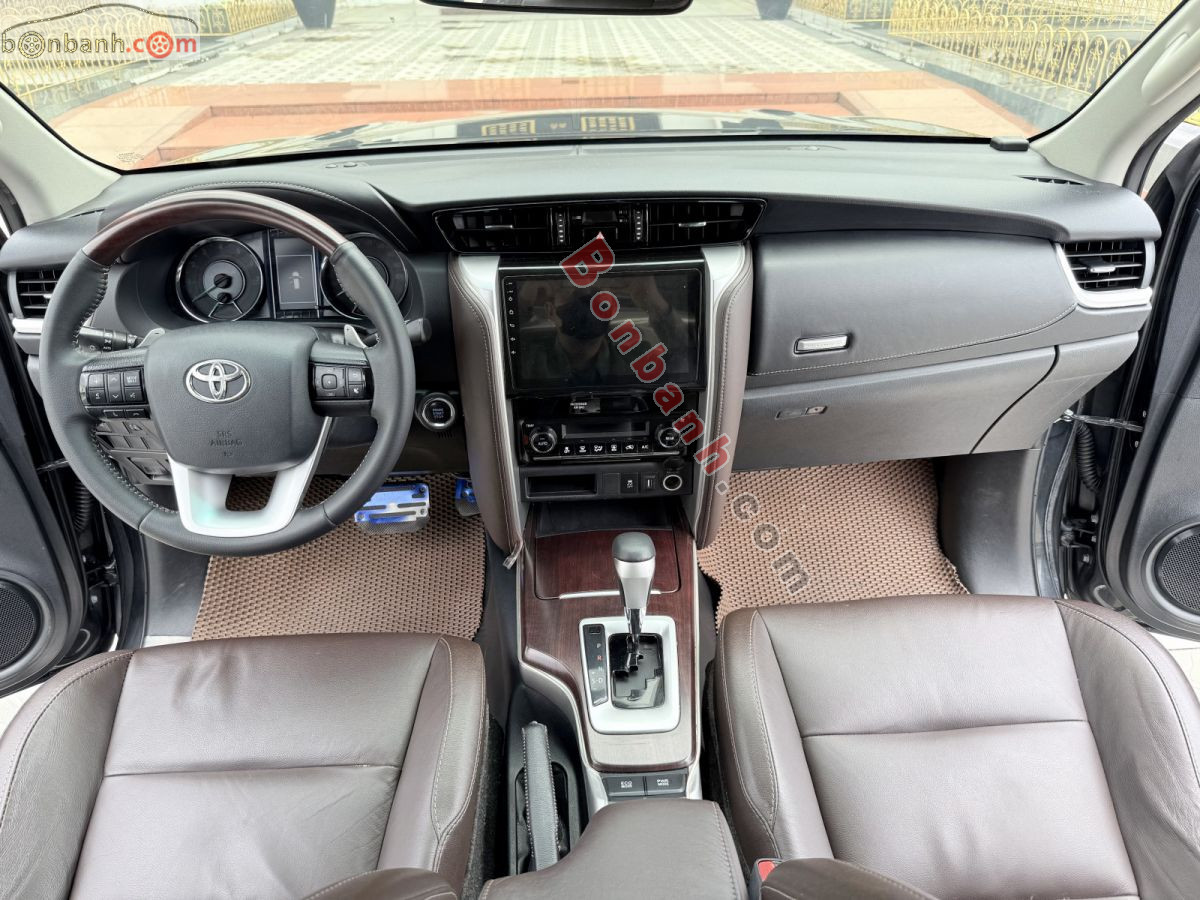 Bán ô tô Toyota Fortuner 2.7V 4x2 AT - 2017 - xe cũ