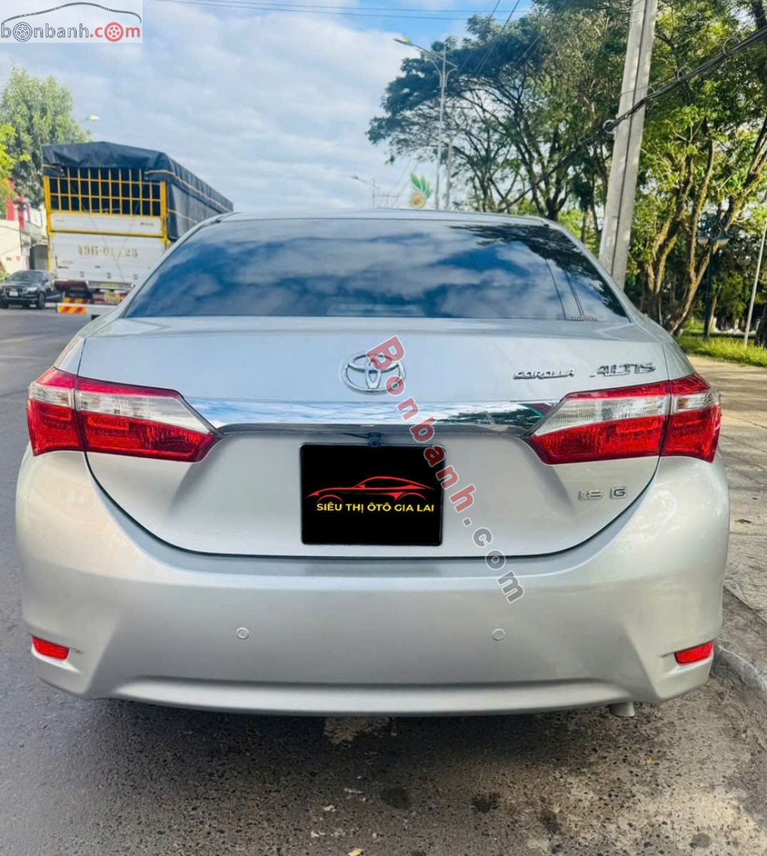 Bán ô tô Toyota Corolla altis 1.8G AT - 2014 - xe cũ