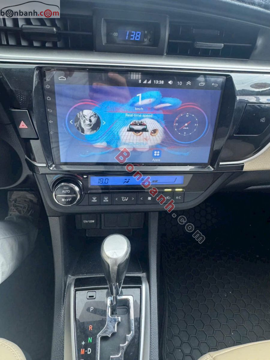 Bán ô tô Toyota Corolla altis 1.8G AT - 2014 - xe cũ